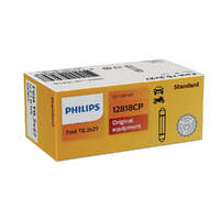 New PHILIPS Globe Fest T6,2X27 12V 3W 10 Pack (12818Cp) #12818CP