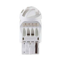 New PHILIPS Vision Red Led Stop Light Wedge Bulbs 12V T20 W21 #12838REDB2