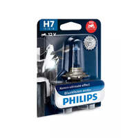 PHILIPS Globe Motorcycle H7 12V 55W Single Blister Pack Blue Vision (12972Bvubw)
