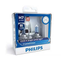 New PHILIPS Crystal Vision Car Headlight Bulb  #12972CVSL