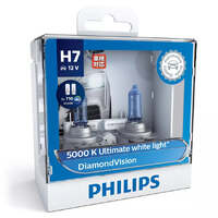 New PHILIPS Diamond Vision Car Headlight Bulb  #12972DVSL