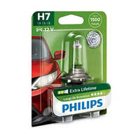 Philips Globe H7 12V 55W Single Blister Pack Longlife Eco Vision (12972Llecob1)