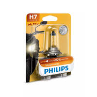 New PHILIPS Globe Motorcycle H7 12V 55W Single Blister Pack Premium Vision