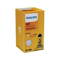 New PHILIPS Globe H7 12V 55W Px26D Single Box Premium Vision (12972Prc1)