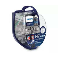 New PHILIPS Racing Vision Halogen Headlight GT H7 2PK 55W #12972RGTS2