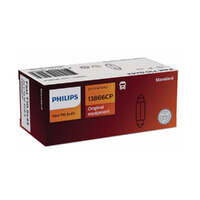 New PHILIPS Globe Fest T10 5X43 10W 24V 10Pack (13866Cp) #13866CP