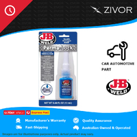 New J-B WELD Oem Approved Perma-Lock Blue Threadlocker Mid Strength 13ml 24213