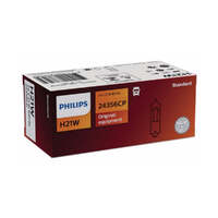 New PHILIPS Globe H21W Bay9S 24V 10Pack (24356Cp) #24356CP