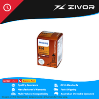 New PHILIPS Essential Power Headlight Bulb H4 24V 100/90W Truck #24569RAC1