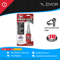 New J-B WELD Oem Approved Perma-Lock Red Threadlocker High Strength 13ml 27113