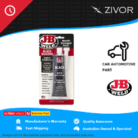 New J-B WELD Black Interior Trim Silicone Sealant & Adhesive RTV 85G 31319