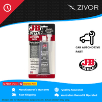 New J-B WELD Ultimate Grey Gasket Maker & Sealant Silicon 85g (Oxime) 32327