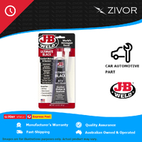 New J-B WELD Ultimate Black Gasket Maker & Sealant Silicon 85G (Oxime) 32329
