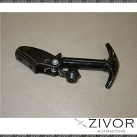 HPP Lunds Bonnet Clamp For Toyota Landcruiser HJ47 4.0L DF Black 53506-60010BNG