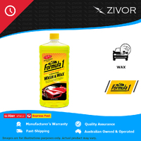 New FORMULA 1 Rich Foam Deep Cleans Carnauba Wash & Wax - 946ml 613700