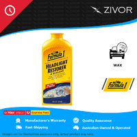 New FORMULA 1 Headlight Restorer & Yellowed Sealant -237ml 615874