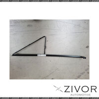 Door Quarter Glass Frame-Front For Toyota Landcruiser FZJ78 4.5L Ptrl (Left)