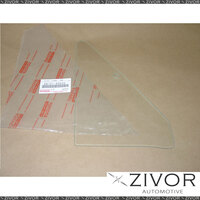Door Glass Quarter-FR For Toyota Landcruiser FZJ78 4.5L Ptrl (Right)