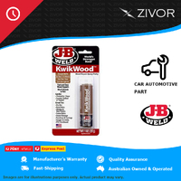 New J-B WELD Hand-Mixable Kwik Wood Epoxy Putty Stick Filler 8257