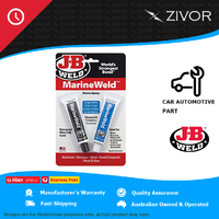 New J-B WELD Marine Two-part epoxy cold Weld System Twin Tube 8272