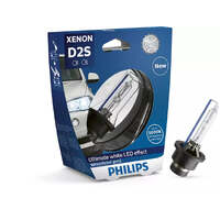 New PHILIPS Globe D2S Whitevision Gen2 (85122Whv2S1) #85122WHV2S1