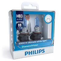 New PHILIPS Diamond Vision Car Headlight Bulb  #9005DVSL