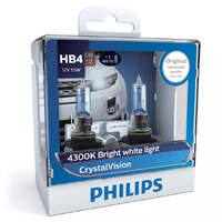 New PHILIPS Globe Hb4/Wbt10 12V Special Twin Pack (T10 Park Globes Included)