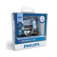 New PHILIPS White Vision Ultra Car Headlight Bulb Pack of 2+2 #9006WVUSM