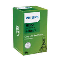 New PHILIPS Globe Hir2 12V 55W Px22D Single Box (9012Llc1) #9012LLC1