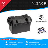 GEAR-X Small Battery Box Include Tie Down Strap Screw and Mounting Bracket BB437