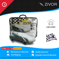 New GEAR-X Soft Cotton Lining and Water Repellent Car Cover - Small CCD-S