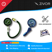 New GEAR-X Compression Tester 300psi With Flexible Hose Screw Fit FG320H