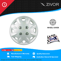 New GEAR-X Silver Range SIBON Wheel Cover 13'' Set of 4 GX854-13