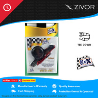 New GEAR-X Retractable Cam Buckle Tie Down 25mm x 1.8m Capacity 215kg GXCL63124