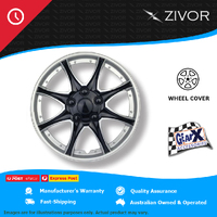 GEAR-X Premium Silver/Ice Black NOTECHIS Wheel Cover 16'' Set of 4 GXP976S/IB-16