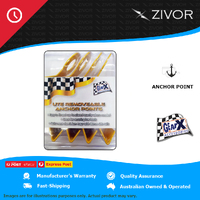 New GEAR-X Ute Removeable Anchor Safe Tie down Points 4 Pack GXUTERAP