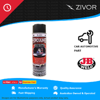 New J-B WELD Herculiner Aerosol Truck Bed Liner Black 443ml HALB15