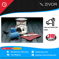 J-B WELD Herculiner Truck Bed Liner Kit Black Protective Coating 3.78L HCL1B8
