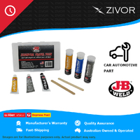 New JB WELD Epoxy Putty & Silicone Essential Travel Pack JBWETP