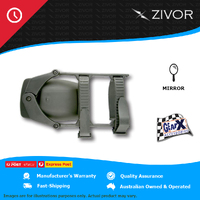 New GEAR-X Clamp on Extending Adjustable Arm Towing Mirror Large JH828