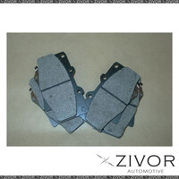 Front Brake Pads For Toyota Landcruiser HZJ80 4.2L 01/1990 - 01/1998