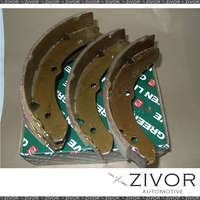 Brake Shoes - Front For Toyota Landcruiser BJ40 3.0L 09/1977 - 08/1980