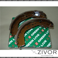 New HPP LUNDS Brake Shoes - Rear For Toyota Hilux LN172 5L 11/1997 - 01/2005