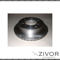 New HPP LUNDS Rear Rotor For Toyota Landcruiser HZJ75 4.2L 01/1990 - 08/1999