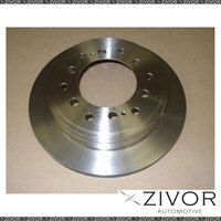 Disc Rotor & Hub Assembly For Toyota Prado VZJ95 3.4L 04/1996 - 09/2002