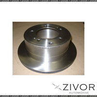 New HPP LUNDS Rear Rotor For Toyota Landcruiser FZJ78 4.5L 08/1999 - 04/2006