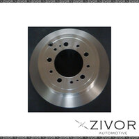 Disc Rotor & Hub Assembly For Toyota Landcruiser UZJ100 4.7L 01/1998 - 07/2007