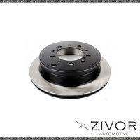 New HPP LUNDS Rear Rotor For Toyota Landcruiser VDJ200 4.5L 09/2007 - 12/2015