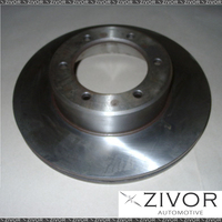 New HPP LUNDS Front Rotor For Toyota Hilux LN130 3L 2.8L Diesel - 4WD (With IFS)