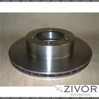 HPP LUNDS Front Rotor For Toyota Prado VZJ95 3.4L 04/1996-09/2002 #43512-60120NG